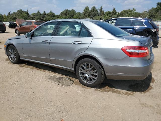 WDDHF8HB9AA138367 - 2010 MERCEDES-BENZ E 350 4MATIC SILVER photo 2