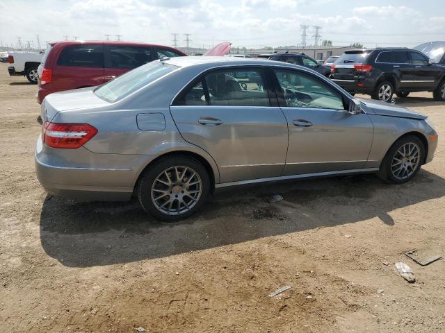 WDDHF8HB9AA138367 - 2010 MERCEDES-BENZ E 350 4MATIC SILVER photo 3