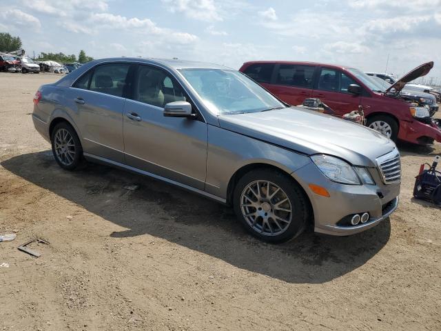 WDDHF8HB9AA138367 - 2010 MERCEDES-BENZ E 350 4MATIC SILVER photo 4