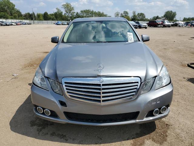 WDDHF8HB9AA138367 - 2010 MERCEDES-BENZ E 350 4MATIC SILVER photo 5