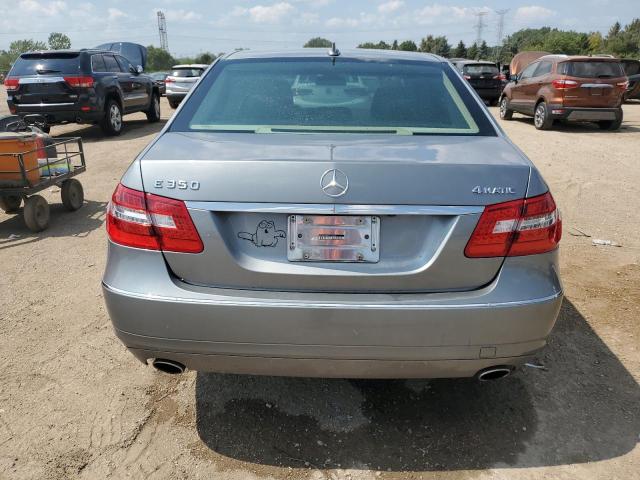 WDDHF8HB9AA138367 - 2010 MERCEDES-BENZ E 350 4MATIC SILVER photo 6