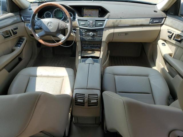 WDDHF8HB9AA138367 - 2010 MERCEDES-BENZ E 350 4MATIC SILVER photo 8