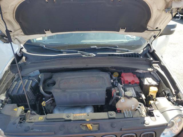 ZACCJBCB1JPJ03665 - 2018 JEEP RENEGADE TRAILHAWK WHITE photo 12