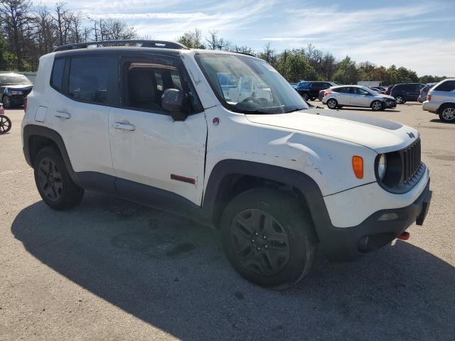 ZACCJBCB1JPJ03665 - 2018 JEEP RENEGADE TRAILHAWK WHITE photo 4