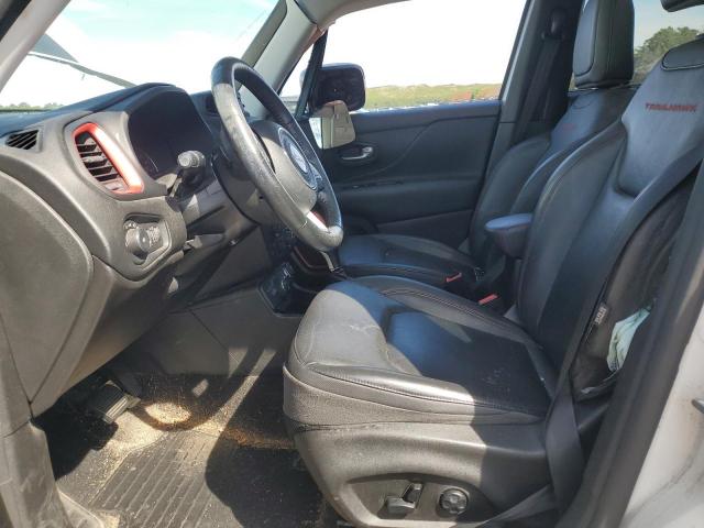 ZACCJBCB1JPJ03665 - 2018 JEEP RENEGADE TRAILHAWK WHITE photo 7