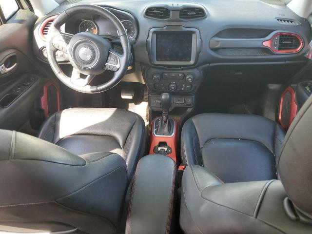 ZACCJBCB1JPJ03665 - 2018 JEEP RENEGADE TRAILHAWK WHITE photo 8