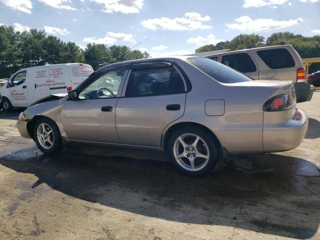 2T1BR12E1XC243619 - 1999 TOYOTA COROLLA VE BEIGE photo 2