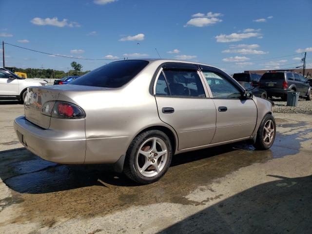 2T1BR12E1XC243619 - 1999 TOYOTA COROLLA VE BEIGE photo 3