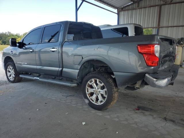 1N6BA1F20GN504045 - 2016 NISSAN TITAN XD SL GRAY photo 2