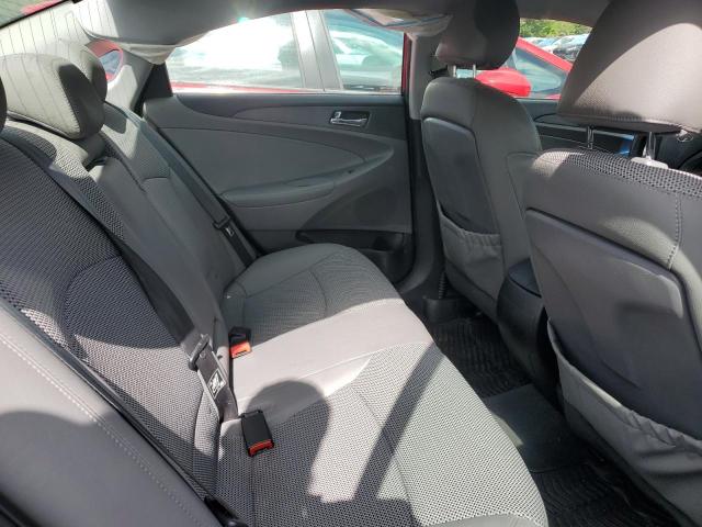 5NPEC4AC6DH506471 - 2013 HYUNDAI SONATA SE ლურჯი ფოტო 10