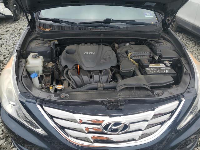 5NPEC4AC6DH506471 - 2013 HYUNDAI SONATA SE ლურჯი ფოტო 11