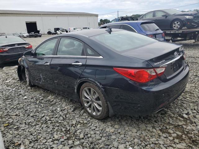 5NPEC4AC6DH506471 - 2013 HYUNDAI SONATA SE ლურჯი ფოტო 2