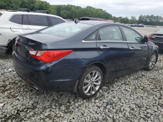 5NPEC4AC6DH506471 - 2013 HYUNDAI SONATA SE ლურჯი ფოტო 3