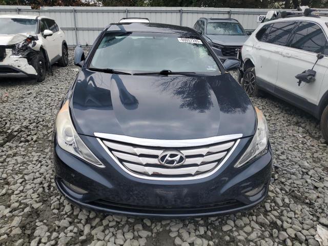 5NPEC4AC6DH506471 - 2013 HYUNDAI SONATA SE ლურჯი ფოტო 5