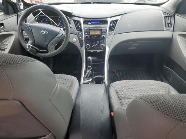 5NPEC4AC6DH506471 - 2013 HYUNDAI SONATA SE ლურჯი ფოტო 8