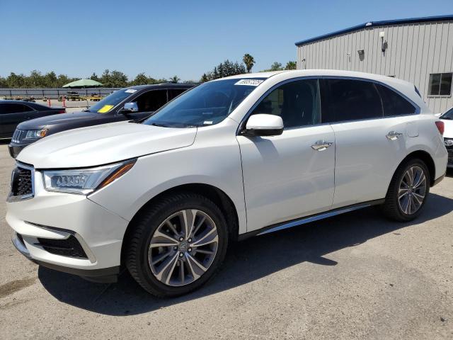 2017 ACURA MDX TECHNOLOGY, 