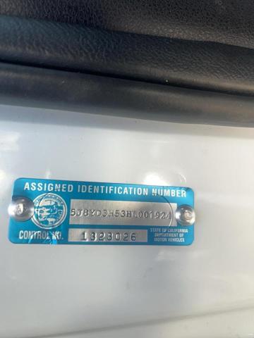 5J8YD3H53HL001924 - 2017 ACURA MDX TECHNOLOGY 白色 照片 13