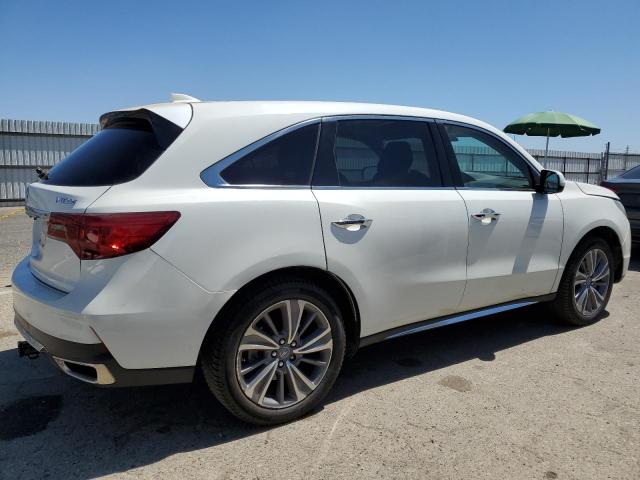 5J8YD3H53HL001924 - 2017 ACURA MDX TECHNOLOGY 白色 照片 3