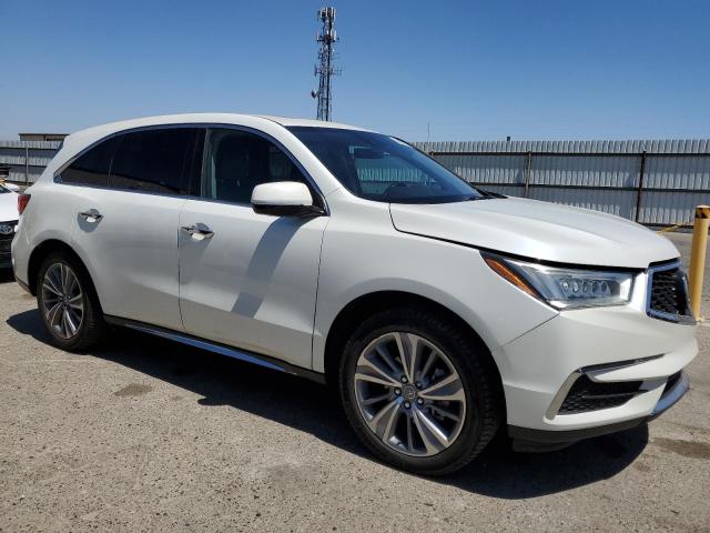 5J8YD3H53HL001924 - 2017 ACURA MDX TECHNOLOGY 白色 照片 4