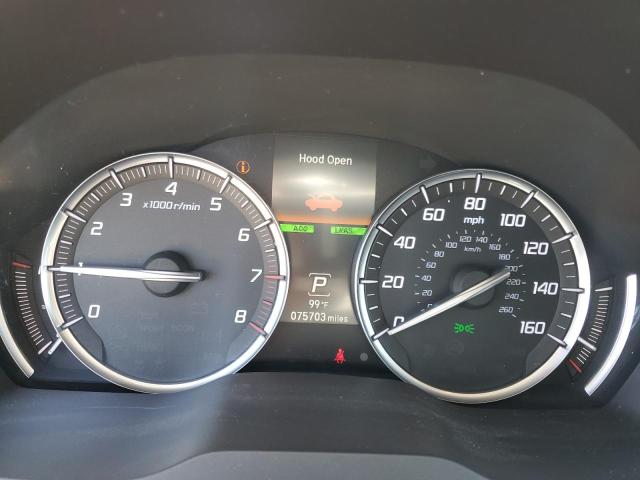 5J8YD3H53HL001924 - 2017 ACURA MDX TECHNOLOGY 白色 照片 9