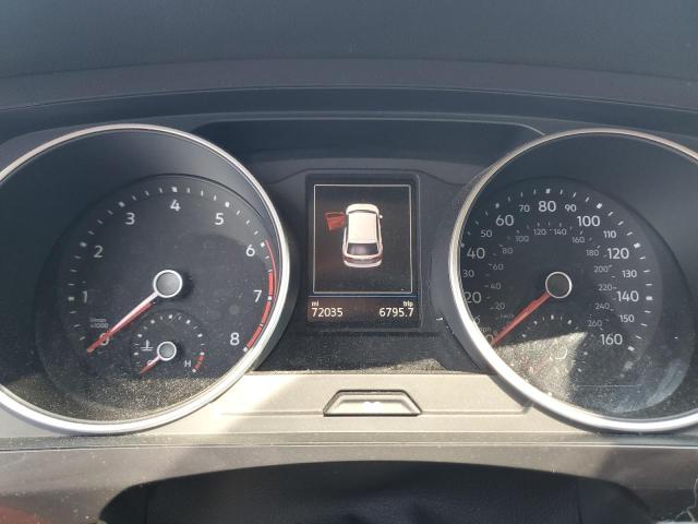 3VV3B7AX7LM025024 - 2020 VOLKSWAGEN TIGUAN SE BLACK photo 9