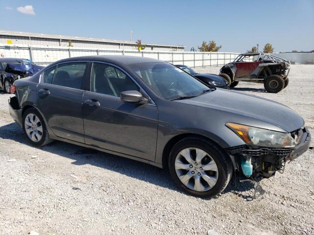 1HGCP26808A118171 - 2008 HONDA ACCORD EXL GRAY photo 4