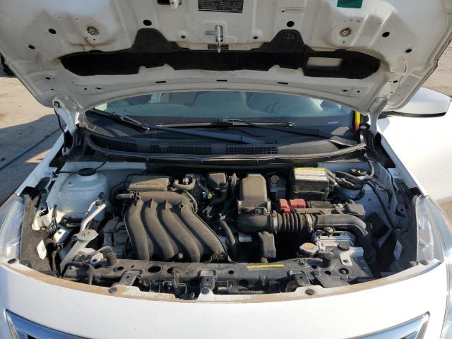 3N1CN7APXKL840556 - 2019 NISSAN VERSA S أبيض صورة 11