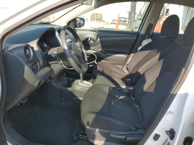 3N1CN7APXKL840556 - 2019 NISSAN VERSA S أبيض صورة 7