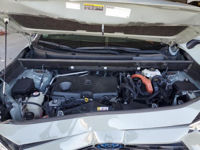 JTMRWRFV2KJ008563 - 2019 TOYOTA RAV4 XLE მწვანე ფოტო 12