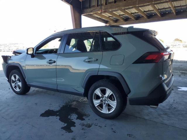 JTMRWRFV2KJ008563 - 2019 TOYOTA RAV4 XLE მწვანე ფოტო 2