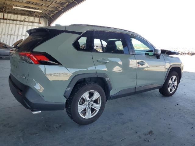 JTMRWRFV2KJ008563 - 2019 TOYOTA RAV4 XLE მწვანე ფოტო 3