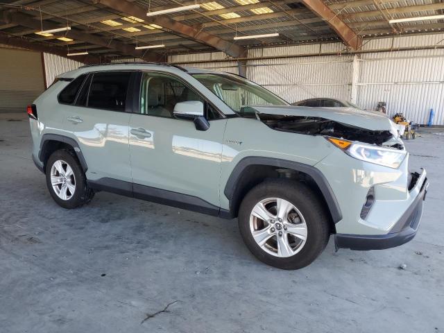 JTMRWRFV2KJ008563 - 2019 TOYOTA RAV4 XLE მწვანე ფოტო 4