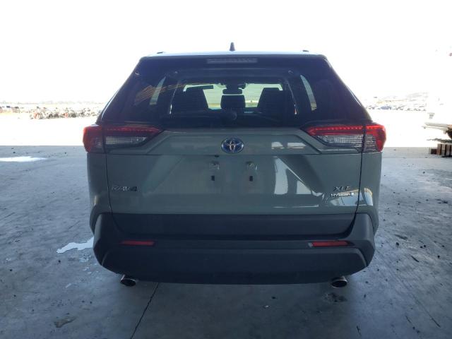 JTMRWRFV2KJ008563 - 2019 TOYOTA RAV4 XLE მწვანე ფოტო 6