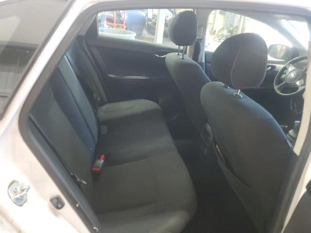 3N1AB7AP5KY227666 - 2019 NISSAN SENTRA S თეთრი ფოტო 10