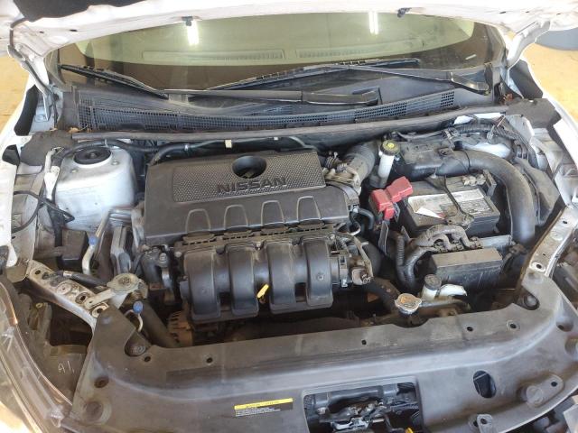 3N1AB7AP5KY227666 - 2019 NISSAN SENTRA S თეთრი ფოტო 11