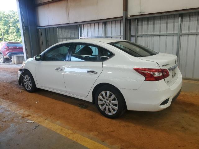 3N1AB7AP5KY227666 - 2019 NISSAN SENTRA S თეთრი ფოტო 2