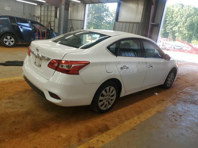 3N1AB7AP5KY227666 - 2019 NISSAN SENTRA S თეთრი ფოტო 3