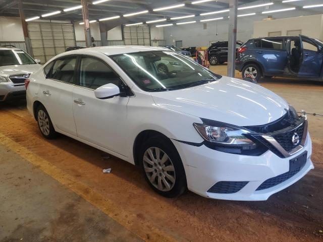 3N1AB7AP5KY227666 - 2019 NISSAN SENTRA S თეთრი ფოტო 4
