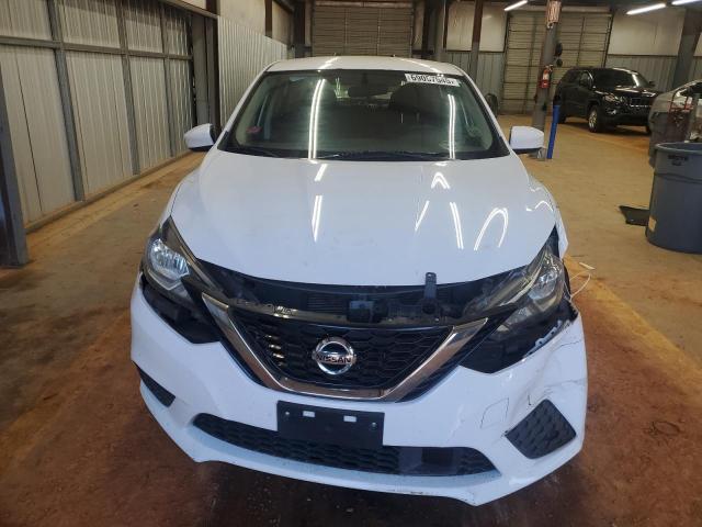 3N1AB7AP5KY227666 - 2019 NISSAN SENTRA S თეთრი ფოტო 5