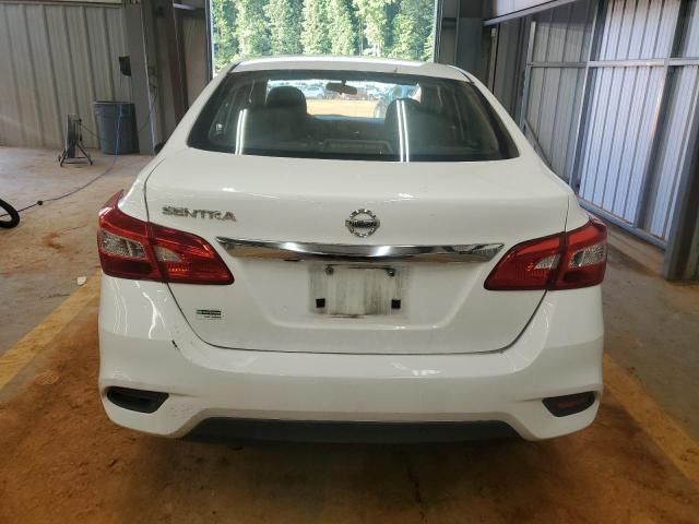 3N1AB7AP5KY227666 - 2019 NISSAN SENTRA S თეთრი ფოტო 6