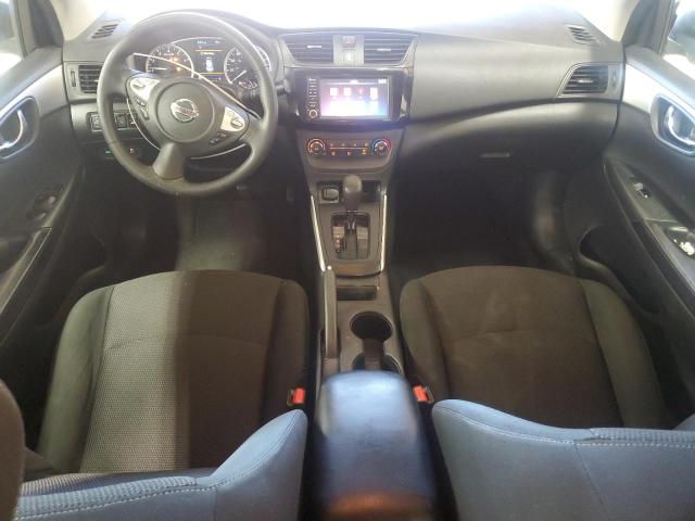 3N1AB7AP5KY227666 - 2019 NISSAN SENTRA S თეთრი ფოტო 8