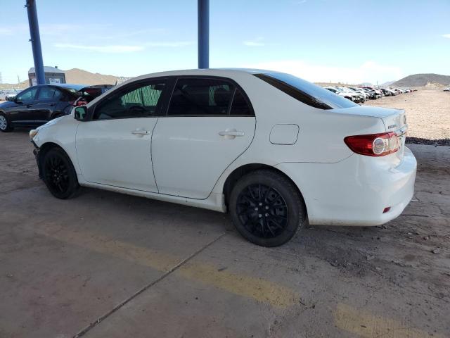 5YFBU4EE9DP207586 - 2013 TOYOTA COROLLA BASE 白色 照片 2