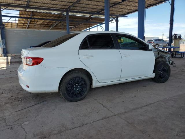 5YFBU4EE9DP207586 - 2013 TOYOTA COROLLA BASE 白色 照片 3