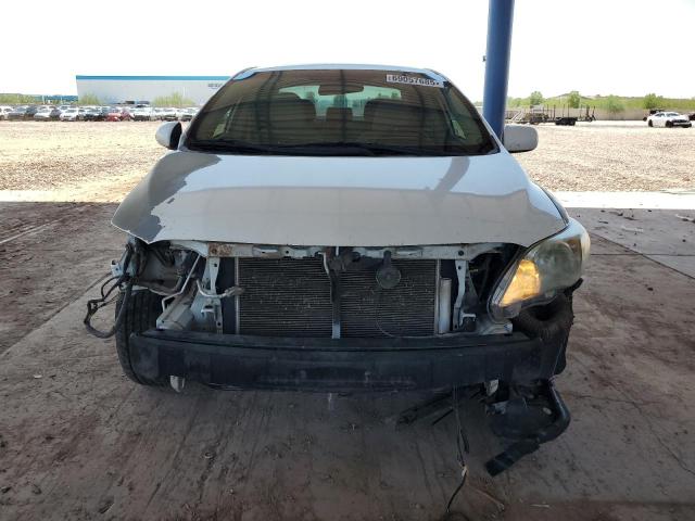 5YFBU4EE9DP207586 - 2013 TOYOTA COROLLA BASE 白色 照片 5