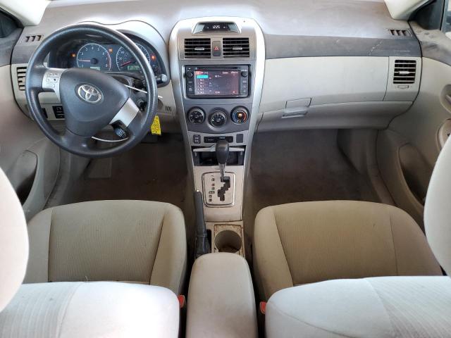 5YFBU4EE9DP207586 - 2013 TOYOTA COROLLA BASE 白色 照片 8