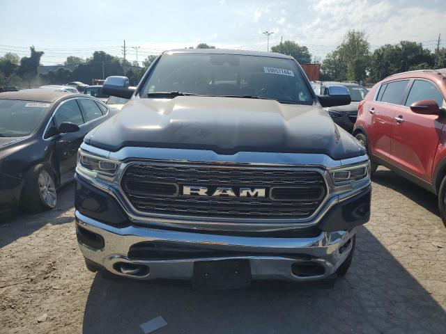 1C6SRFHT8LN156687 - 2020 RAM 1500 LIMITED BLUE photo 5