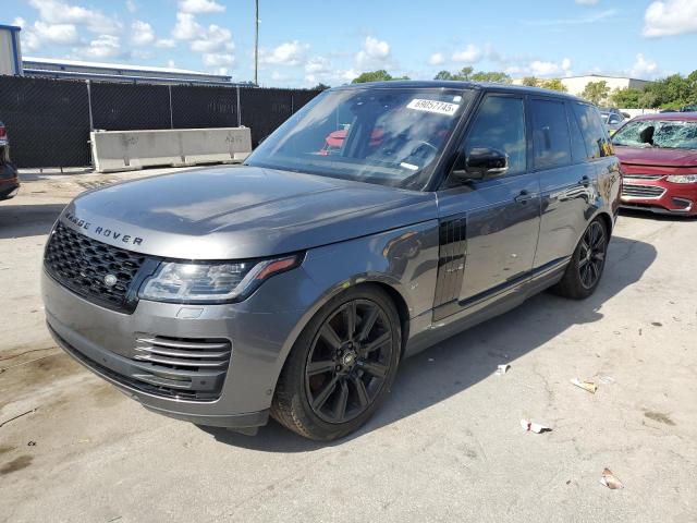 2019 LAND ROVER RANGE ROVE HSE, 