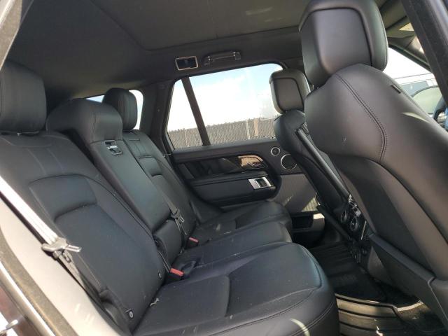SALGS2SV1KA544090 - 2019 LAND ROVER RANGE ROVE HSE GRAY photo 11