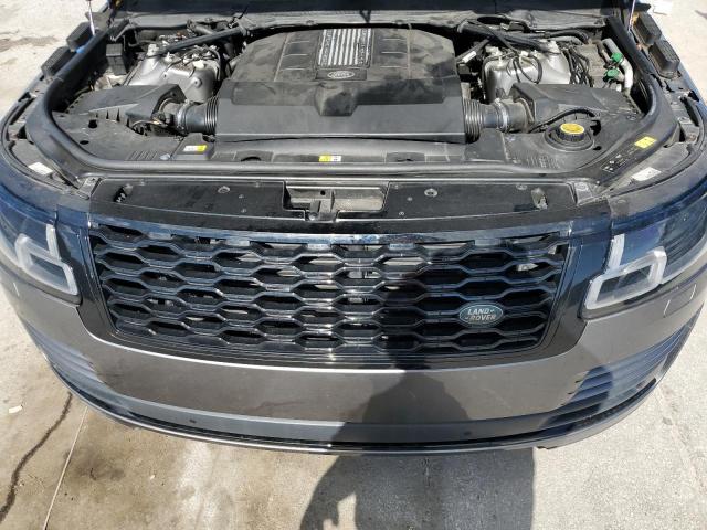 SALGS2SV1KA544090 - 2019 LAND ROVER RANGE ROVE HSE GRAY photo 12