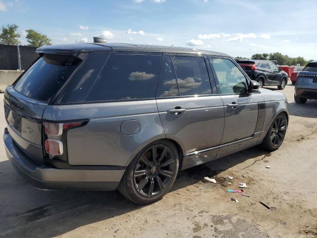 SALGS2SV1KA544090 - 2019 LAND ROVER RANGE ROVE HSE GRAY photo 3
